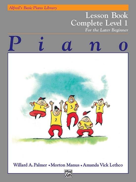 Alfred Piano Library, For the later beginner - Technique Book Complete 1 (1A/1B)