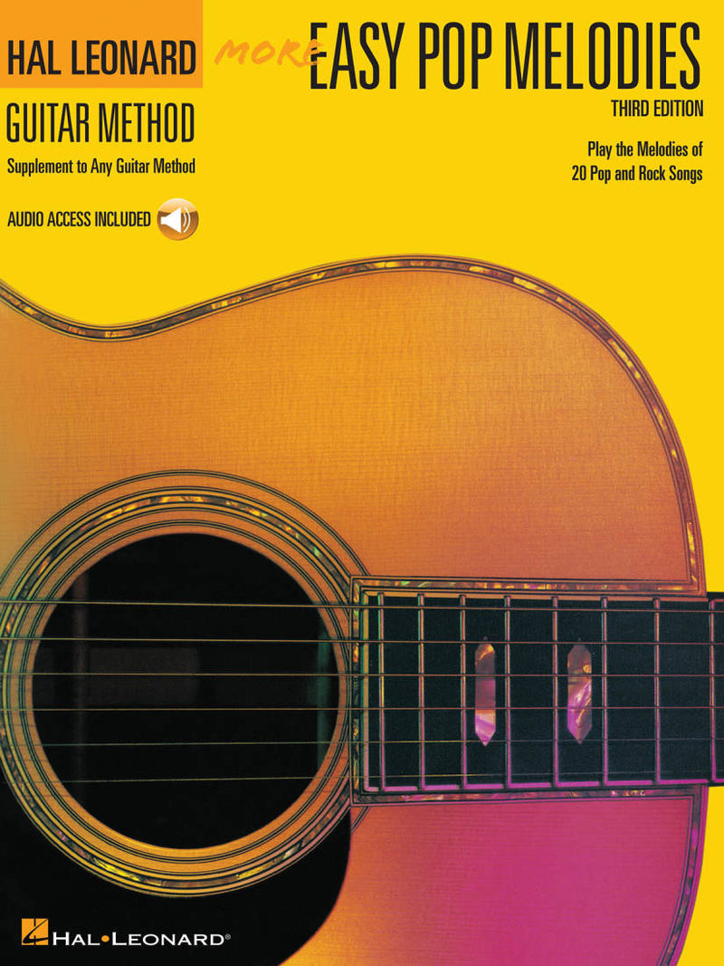 Hal Leonard More Easy Pop Melodies