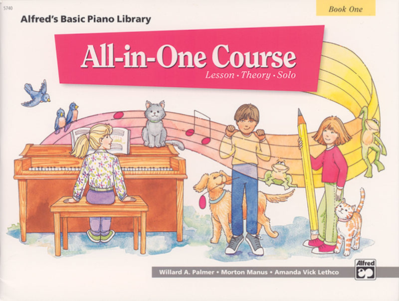 Alfred Basic All in One Course Book 1