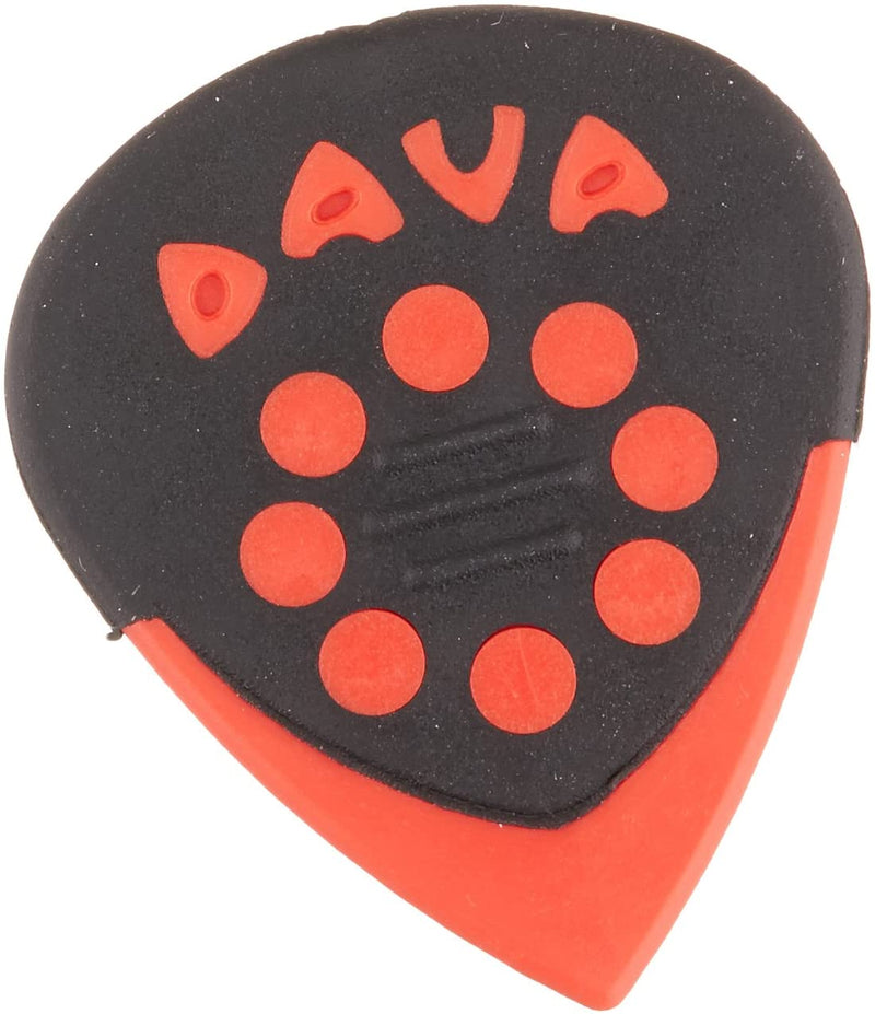 Dava Jazz Grips Delrin Guitar Picks, 6-Pack