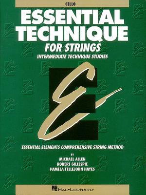 Essential Technique for Strings, Intermediate Technique Studies, Cello