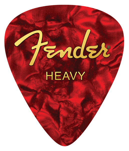 Fender Heavy Pick Mousepad