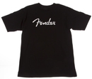 Fender Spaghetti Logo T-Shirt, Black