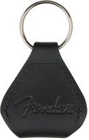 Fender Leather Pickholder Keychain