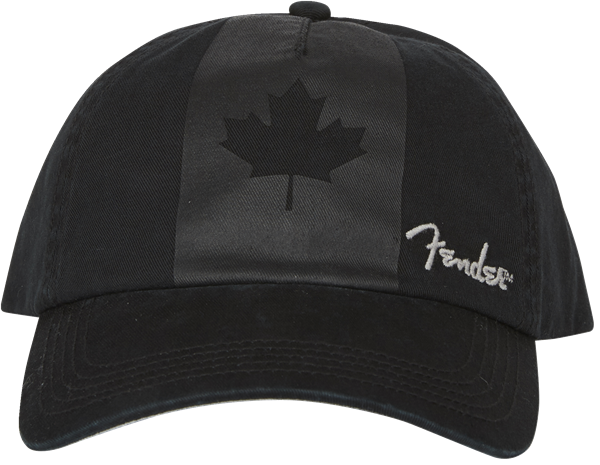 Fender Blackout Canada Cap