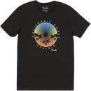 Fender Cali Coastal Record Player Men's T-Shirt, Medium