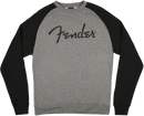 Fender Logo Pullover, Gray, Large