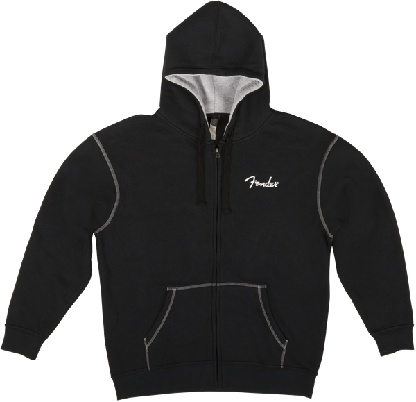Fender Are You Ready to Rock Hoodie, Large