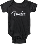 Fender Spaghetti Logo Onesie, Size 12 months