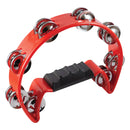 DISCONTINUED Mano Percussion MP-TC-RD - Cutaway Tambourine - Red