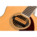 Capteur acoustique à double bobinage Fender Mesquite pour trou de résonance 