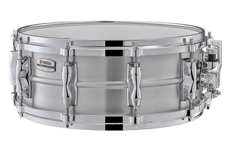 Yamaha Recording Custom Aluminum Snare Drum, 14"x5.5"