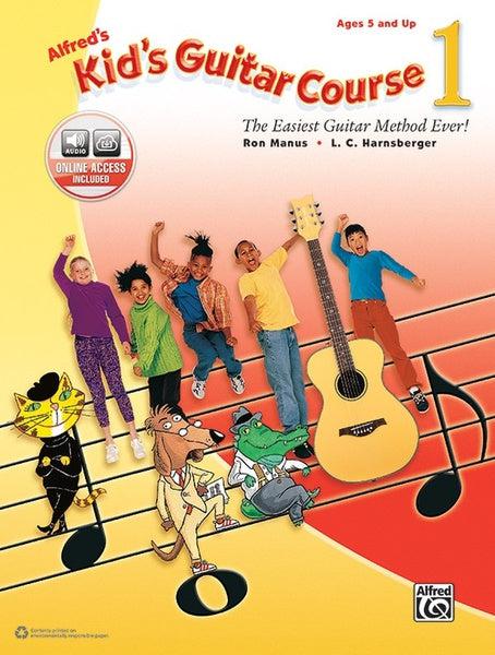 Alfred's Kid's Guitar Course 1 - Book & Online Audio