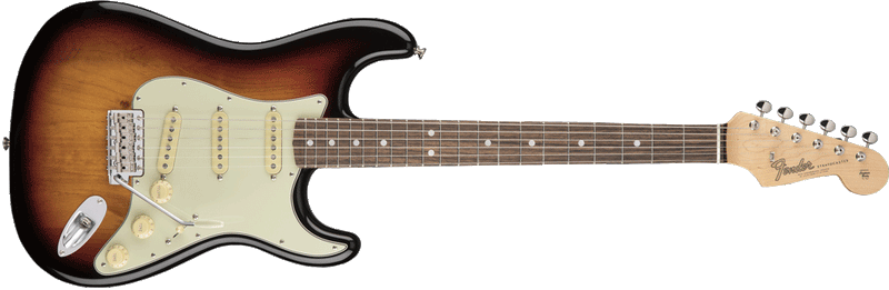 Fender American Original '60s Stratocaster 3 Color Sunburst 0110120800 - All You Need Music