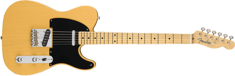 Fender American Original '50s Telecaster, Butterscotch Blonde  - All You Need Music