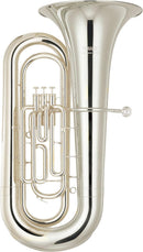 Tuba Yamaha YBB-201S - Plaqué argent 