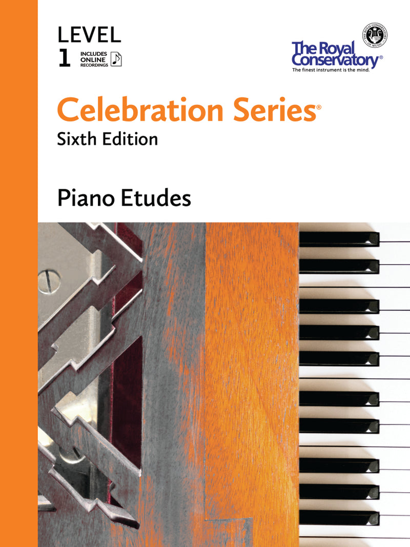 Celebration Series Piano Etudes Level 1 - 6th Edition
