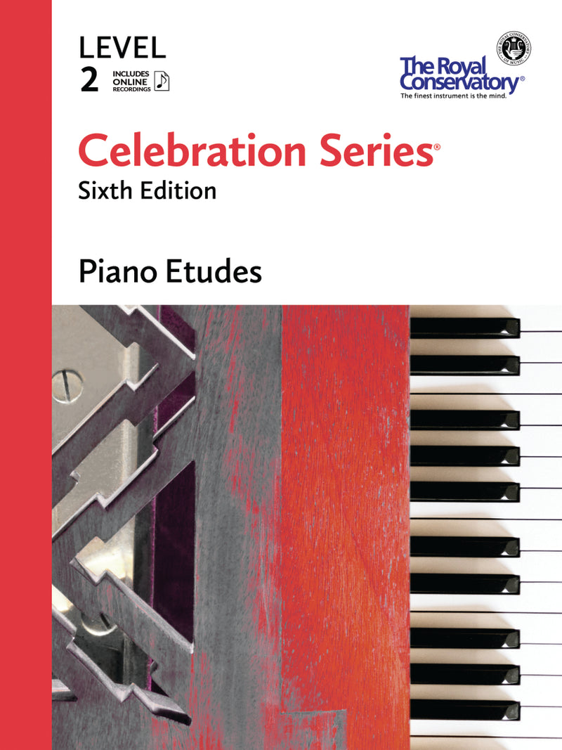 Celebration Series Piano Etudes Level 2 - 6th Edition