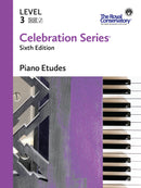 Celebration Series Piano Etudes Level 3 - 6th Edition