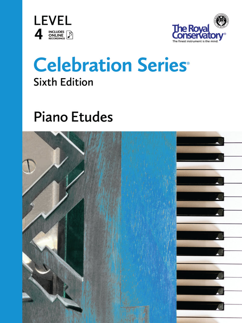 Celebration Series Piano Etudes Level 4 - 6th Edition