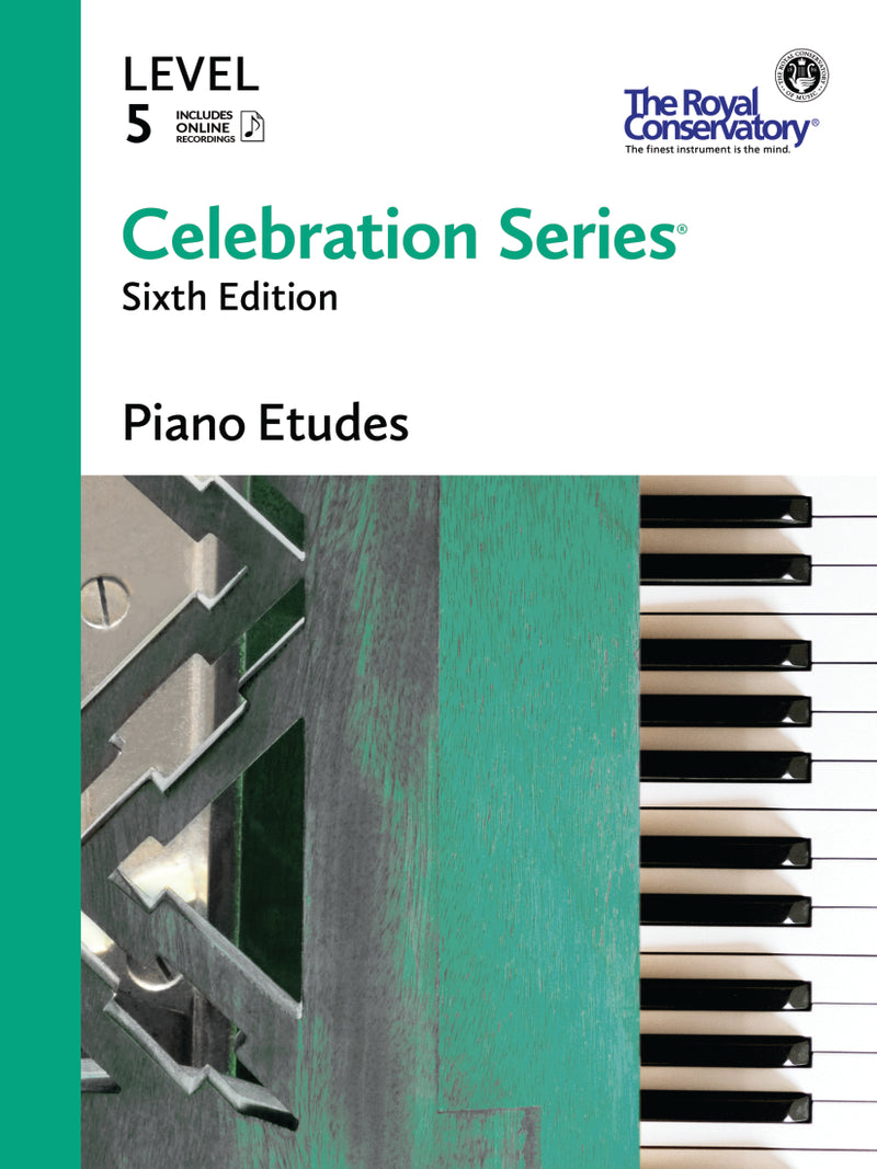 Celebration Series Piano Etudes Level 5 - 6th Edition