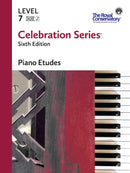 Série de célébration Piano Études Niveau 7 - 6ème Édition 