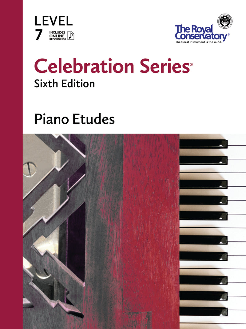 Celebration Series Piano Etudes Level 7 - 6th Edition