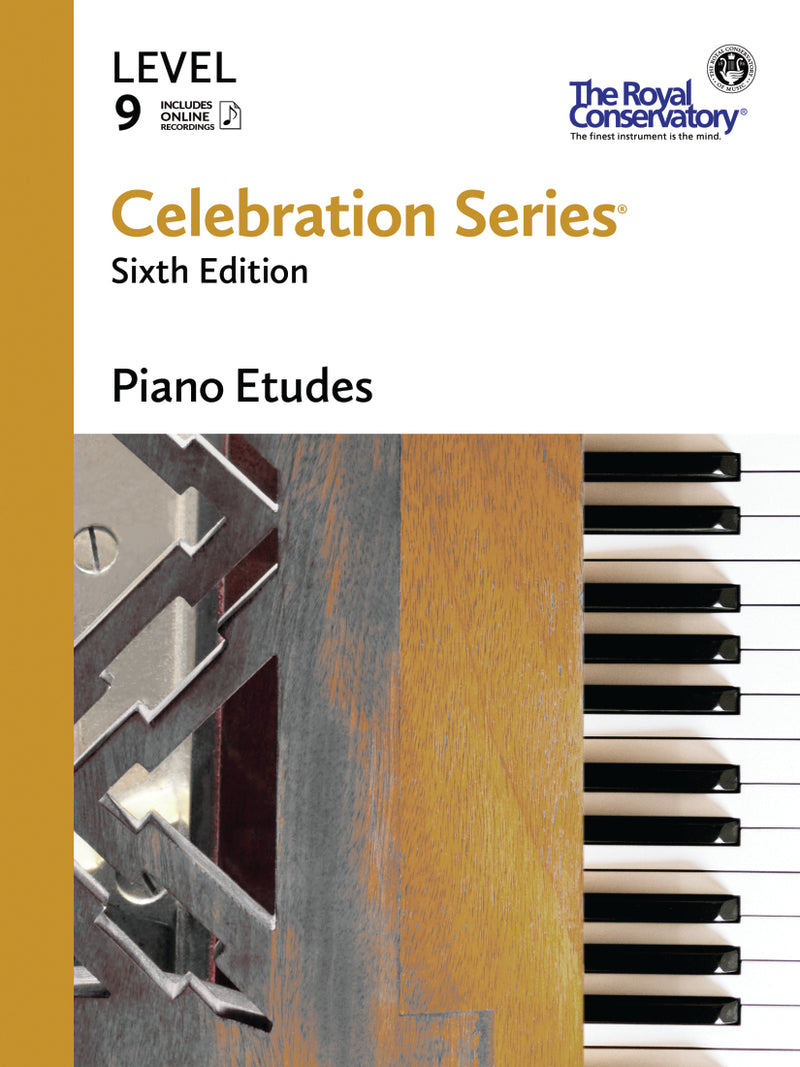 Celebration Series Piano Etudes Level 9 - 6th Edition