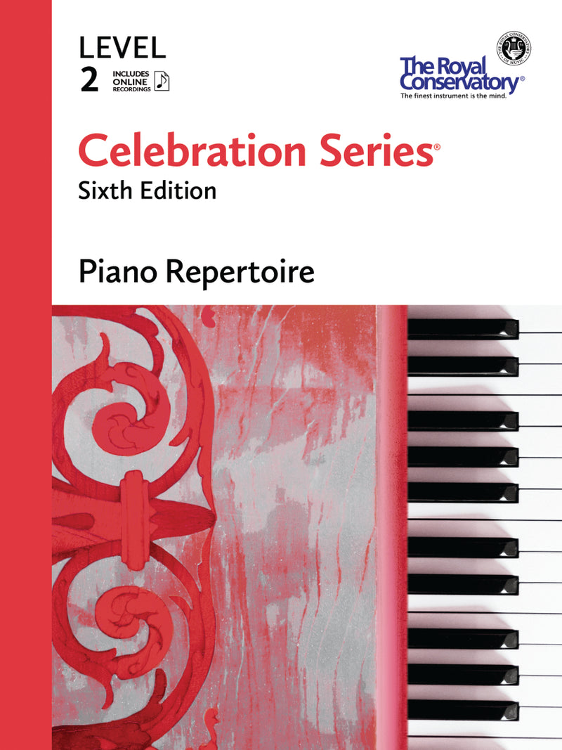 Celebration Series Piano Repertoire Level 2 - 6th Edition