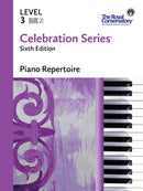 Celebration Series Piano Repertoire Level 3 - 6th Edition
