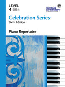 Celebration Series Piano Repertoire Level 4 - 6th Edition