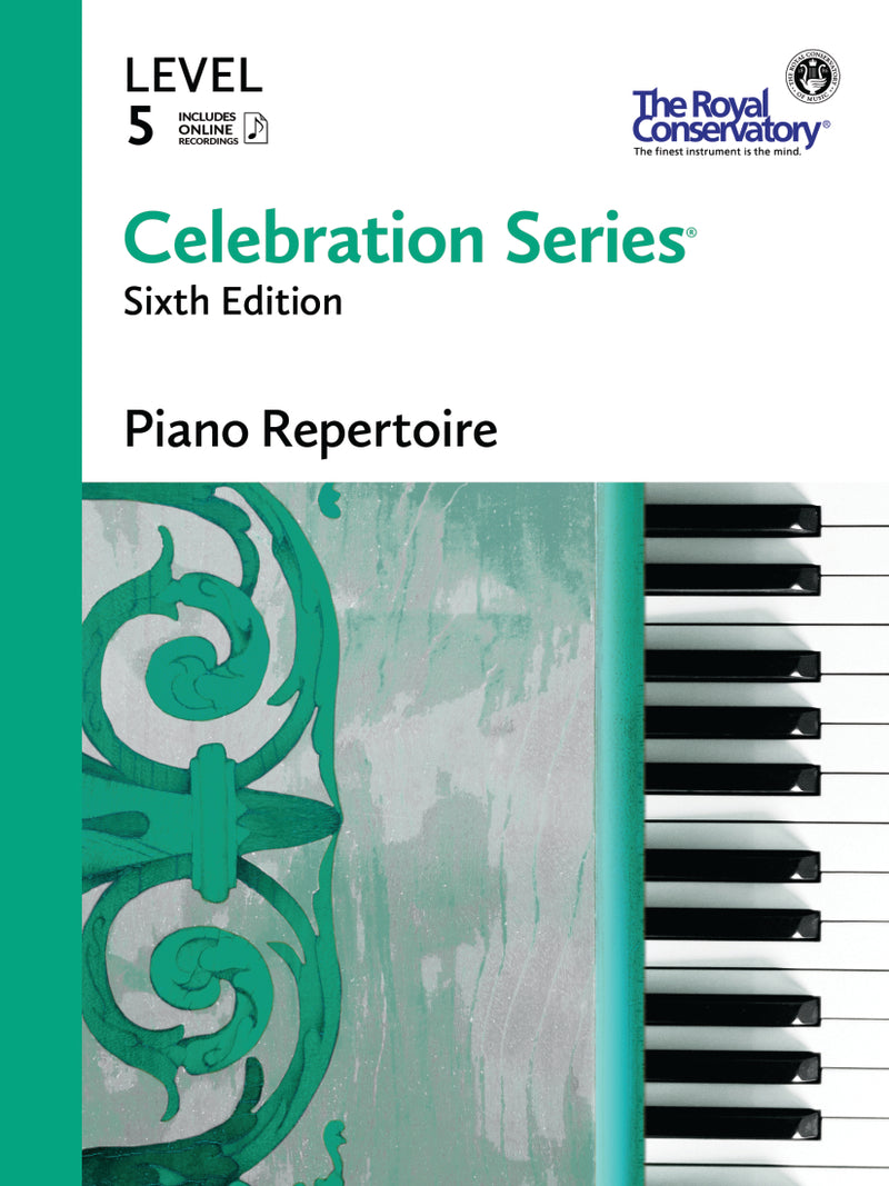 Celebration Series Piano Repertoire Level 5 - 6th Edition