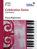 Celebration Series Piano Repertoire Level 7 - 6th Edition