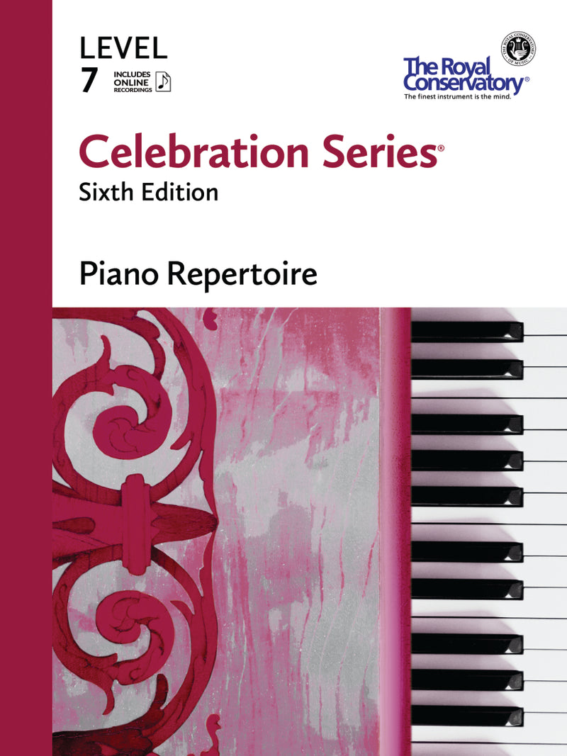 Celebration Series Piano Repertoire Level 7 - 6th Edition