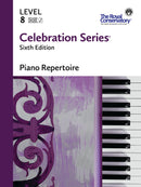 Celebration Series Piano Repertoire Level 8 - 6th Edition