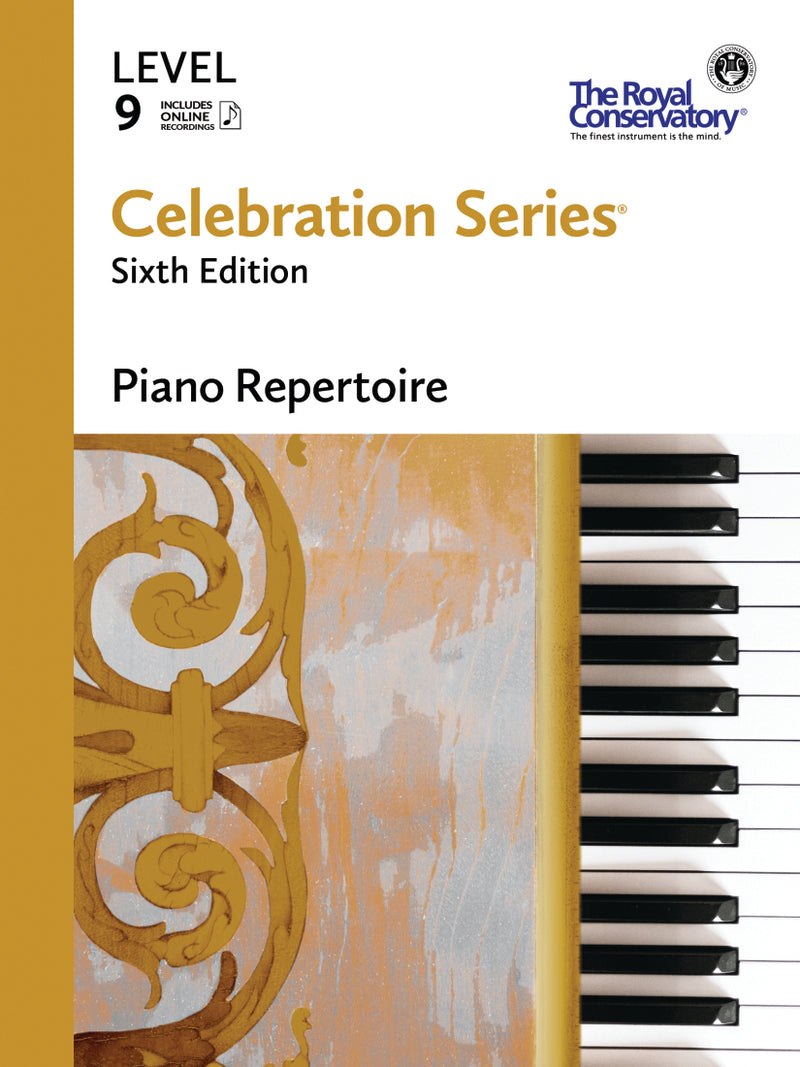 Celebration Series Piano Repertoire Level 9 - 6th Edition
