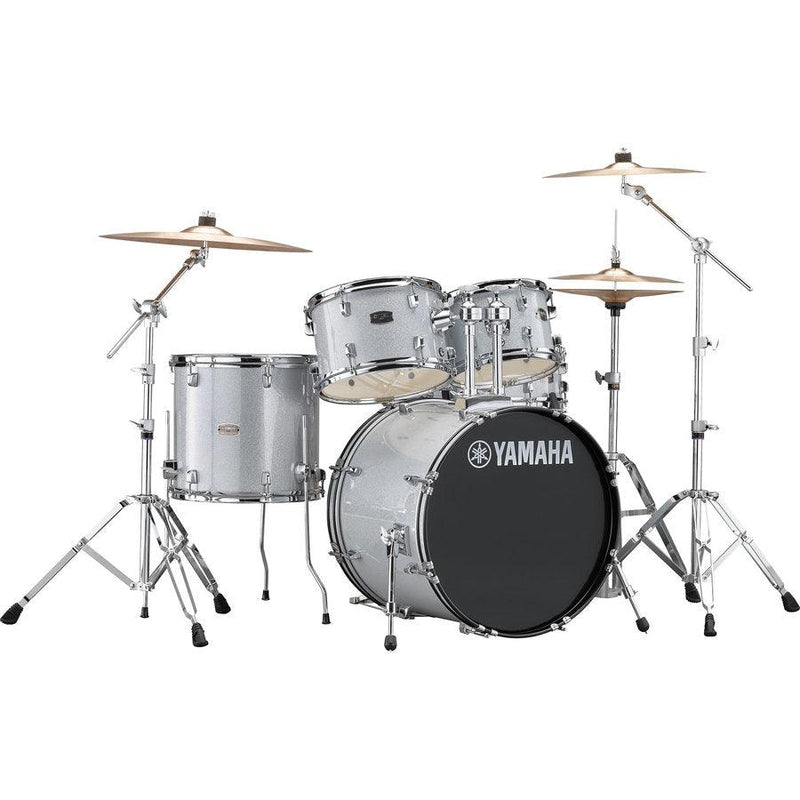 Yamaha Rydeen 5-Piece Drum Kit (20, 14, 14, 12, 10) with Hardware, Cymbals and Throne
