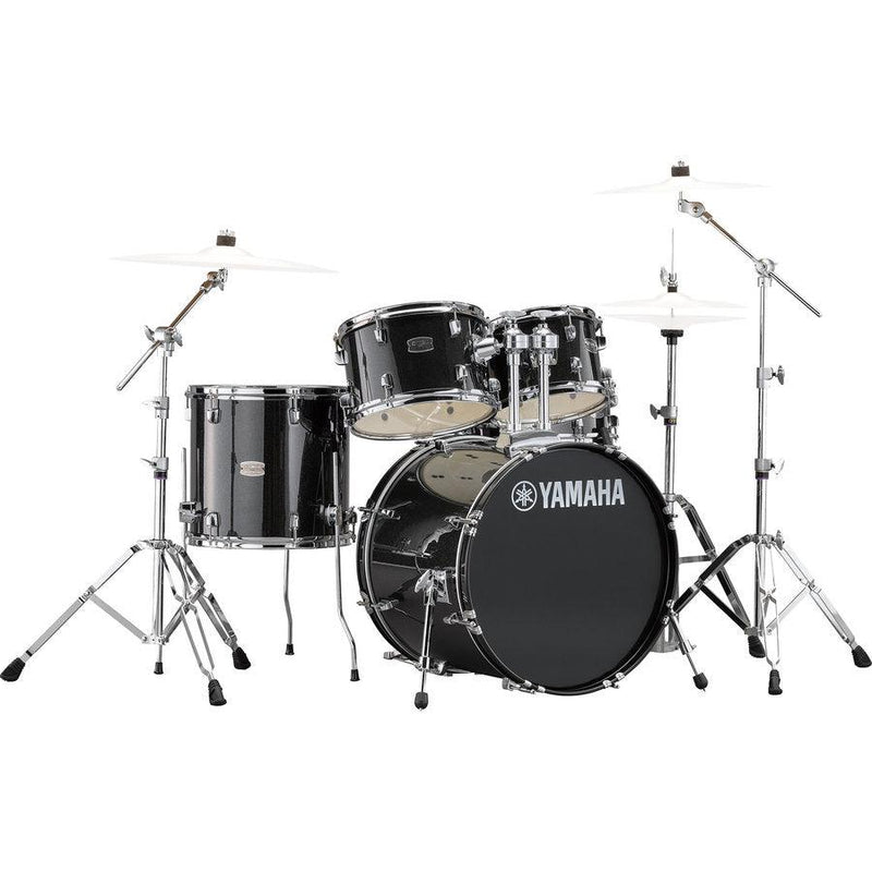 Yamaha Rydeen 5-Piece Drum Kit (20, 14, 14, 12, 10) with Hardware, Cymbals and Throne