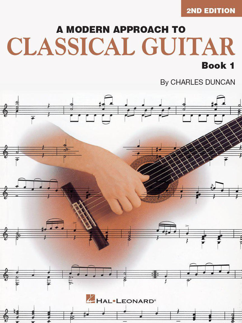 Hal Leonard a Modern Approach to Classical Guitar, Book 1