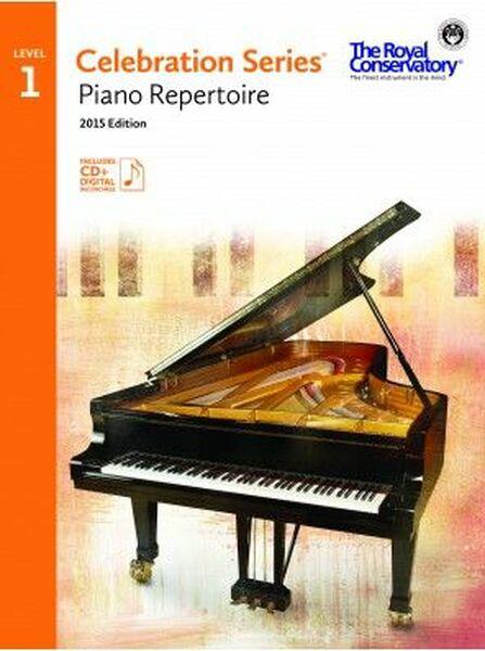 Royal Conservatory of Music Celebration Series®, 2015 Edition Piano Repertoire 1 C5R01