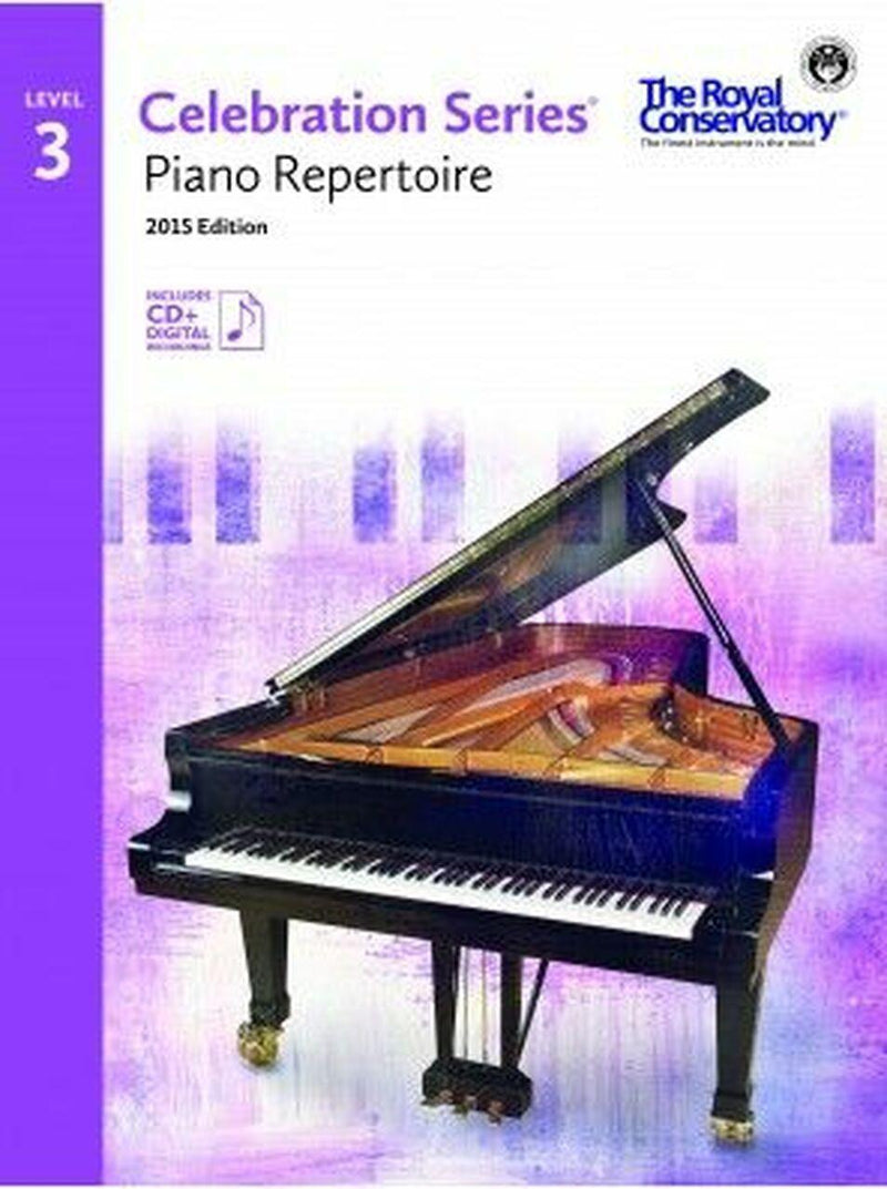 Royal Conservatory of Music Celebration Series®, 2015 Edition Piano Repertoire 3 C5R03