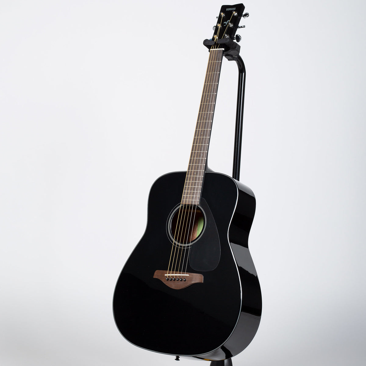 Yamaha fg800 acoustic guitar black top