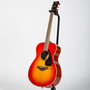 Yamaha FS820 Small Body Acoustic Guitar - Solid Spruce Top