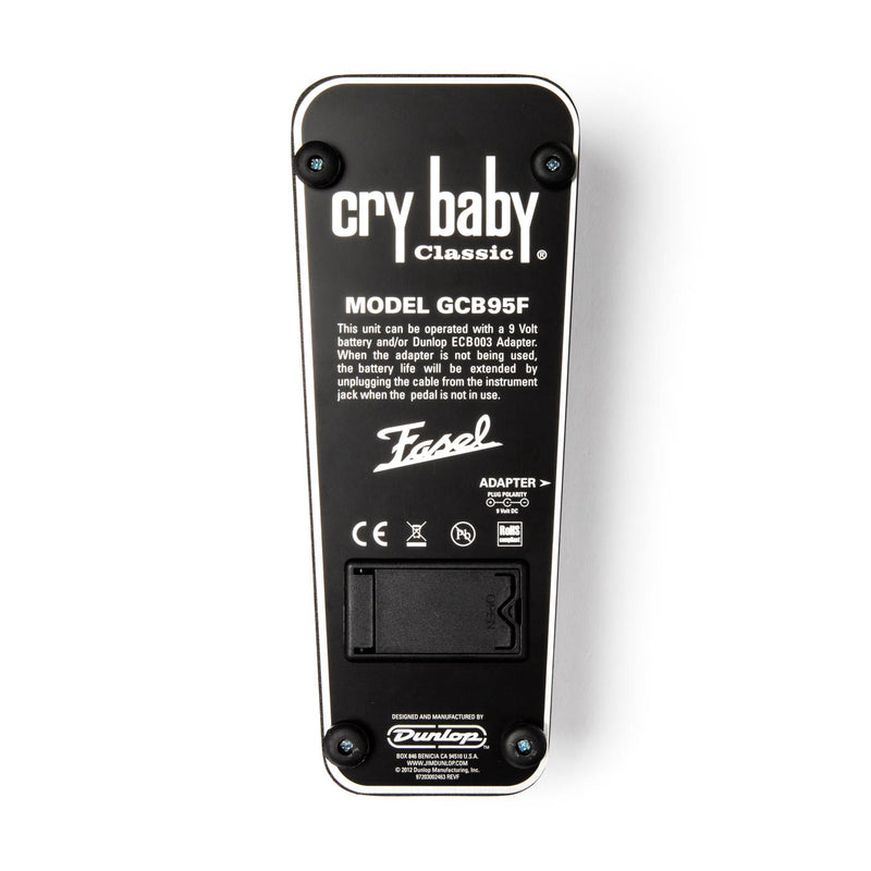 Dunlop Classic Crybaby Wah Wah Effect Pedal