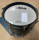 DEMO Ludwig Classic Maple 18x14 Bass Drum, Aqua Burst