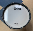 DEMO Ludwig Classic Maple 18x14 Bass Drum, Aqua Burst