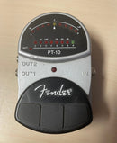 ÉPUISÉ - Pédale d'accordeur chromatique Fender PT-10 légèrement utilisée 