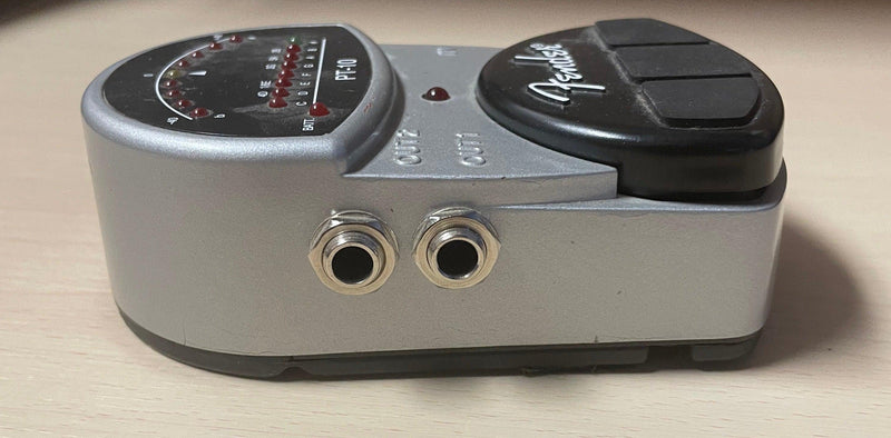 SOLD OUT - Used Fender PT-10 Chromatic Guitar Tuner Pedal