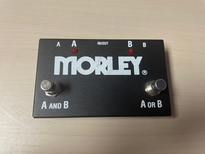 Used Morley ABY Switch pedal