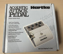 Pédale préampli Hartke AGX Acoustic Attack Tone Shaper légèrement utilisée 